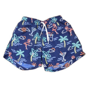 Chubbies Neon Lights Swim Trunks Shorts Men's Size Medium
